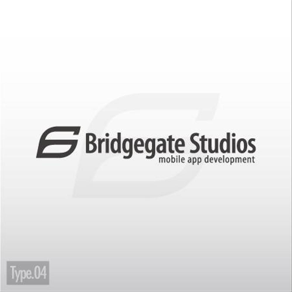 「Bridgegate Studios」のロゴ作成