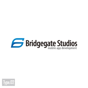DECO (DECO)さんの「Bridgegate Studios」のロゴ作成への提案