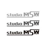 KOZ-DESIGN (saki8)さんの音楽リハーサルスタジオ「studio MSW」のロゴへの提案