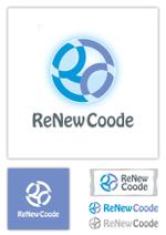 スイーズ (Seize)さんの【ReNew Coode】　ロゴマーク+文字　制作への提案