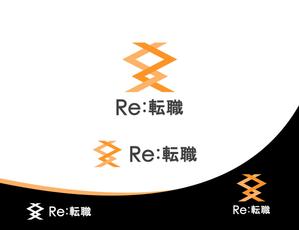 Suisui (Suisui)さんのRE（リサイクル・リユース・リフォーム）ビジネス特化の転職サイト、「Re:転職」のロゴへの提案