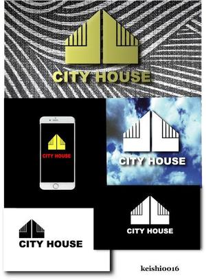 SUN DESIGN (keishi0016)さんの不動産会社「CITY HOUSE (CAMBODIA) CO., LTD.」のロゴへの提案