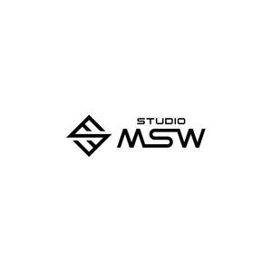 Thunder Gate design (kinryuzan)さんの音楽リハーサルスタジオ「studio MSW」のロゴへの提案