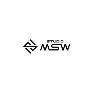 Thunder Gate design (kinryuzan)さんの音楽リハーサルスタジオ「studio MSW」のロゴへの提案