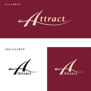 J wonder (J-wonder)さんの「Attract」のロゴ作成への提案