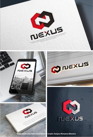 m_mhljm (m_mhljm)さんのカーパーツショップ「Nexus」のロゴ制作への提案