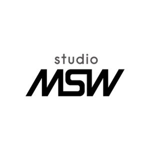 Inout Design Studio (inout)さんの音楽リハーサルスタジオ「studio MSW」のロゴへの提案