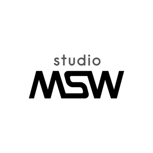 Inout Design Studio (inout)さんの音楽リハーサルスタジオ「studio MSW」のロゴへの提案