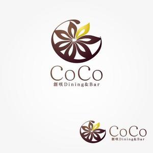 さんの「創咲Dining&Ber CoCo　　　　　」のロゴ作成への提案