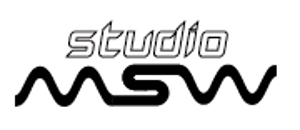 creative1 (AkihikoMiyamoto)さんの音楽リハーサルスタジオ「studio MSW」のロゴへの提案