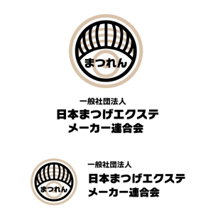 BEAR'S DESIGN (it-bear)さんの「一般社団法人日本まつげエクステメーカー連合会」のロゴ作成（商標登録なし）」 への提案