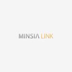 akitaken (akitaken)さんの【ＭＩＮＳＩＡ　ＬＩＮＫ（ミンシアリンク）】会社設立のロゴ作成への提案