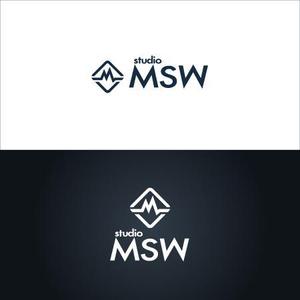 Zagato (Zagato)さんの音楽リハーサルスタジオ「studio MSW」のロゴへの提案