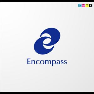 さんの「Encompass」のロゴ作成への提案