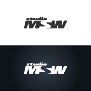 Zagato (Zagato)さんの音楽リハーサルスタジオ「studio MSW」のロゴへの提案