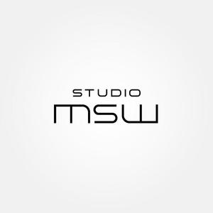 tanaka10 (tanaka10)さんの音楽リハーサルスタジオ「studio MSW」のロゴへの提案