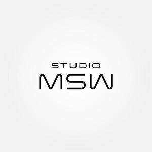 tanaka10 (tanaka10)さんの音楽リハーサルスタジオ「studio MSW」のロゴへの提案