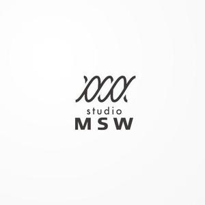 siraph (siraph)さんの音楽リハーサルスタジオ「studio MSW」のロゴへの提案