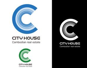 Force-Factory (coresoul)さんの不動産会社「CITY HOUSE (CAMBODIA) CO., LTD.」のロゴへの提案