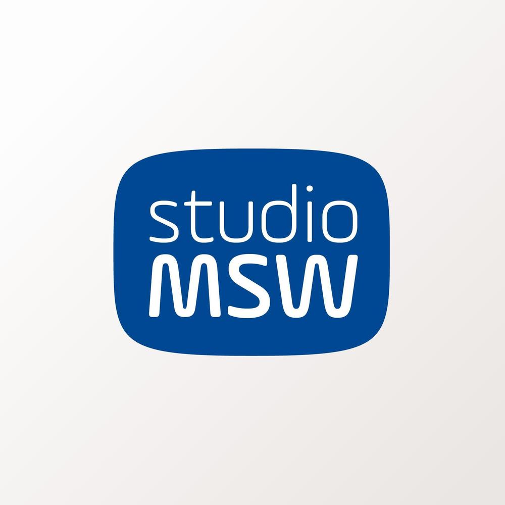 音楽リハーサルスタジオ「studio MSW」のロゴ