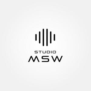 tanaka10 (tanaka10)さんの音楽リハーサルスタジオ「studio MSW」のロゴへの提案