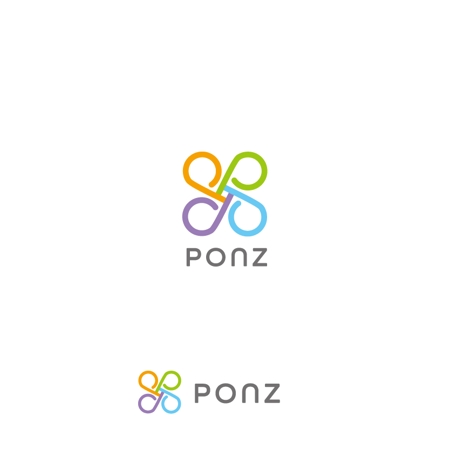 marutsuki (marutsuki)さんの飲食店経営　株式会社PONZ の会社ロゴデザインへの提案