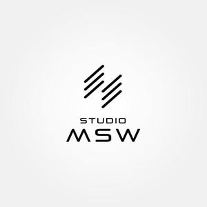 tanaka10 (tanaka10)さんの音楽リハーサルスタジオ「studio MSW」のロゴへの提案