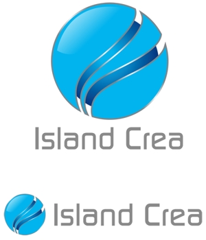 CF-Design (kuma-boo)さんの新規設立法人アイランドクレアのロゴへの提案