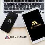 KOZ-DESIGN (saki8)さんの不動産会社「CITY HOUSE (CAMBODIA) CO., LTD.」のロゴへの提案