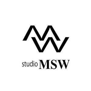 竹内厚樹 (atsuki1130)さんの音楽リハーサルスタジオ「studio MSW」のロゴへの提案