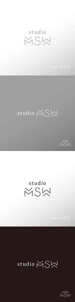 doremi (doremidesign)さんの音楽リハーサルスタジオ「studio MSW」のロゴへの提案