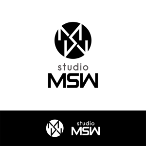 Inout Design Studio (inout)さんの音楽リハーサルスタジオ「studio MSW」のロゴへの提案