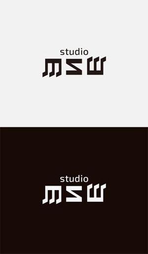 odo design (pekoodo)さんの音楽リハーサルスタジオ「studio MSW」のロゴへの提案