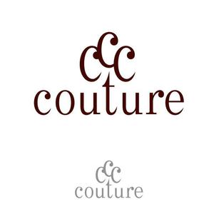 yamahiro (yamahiro)さんの「Couture」のロゴ作成への提案