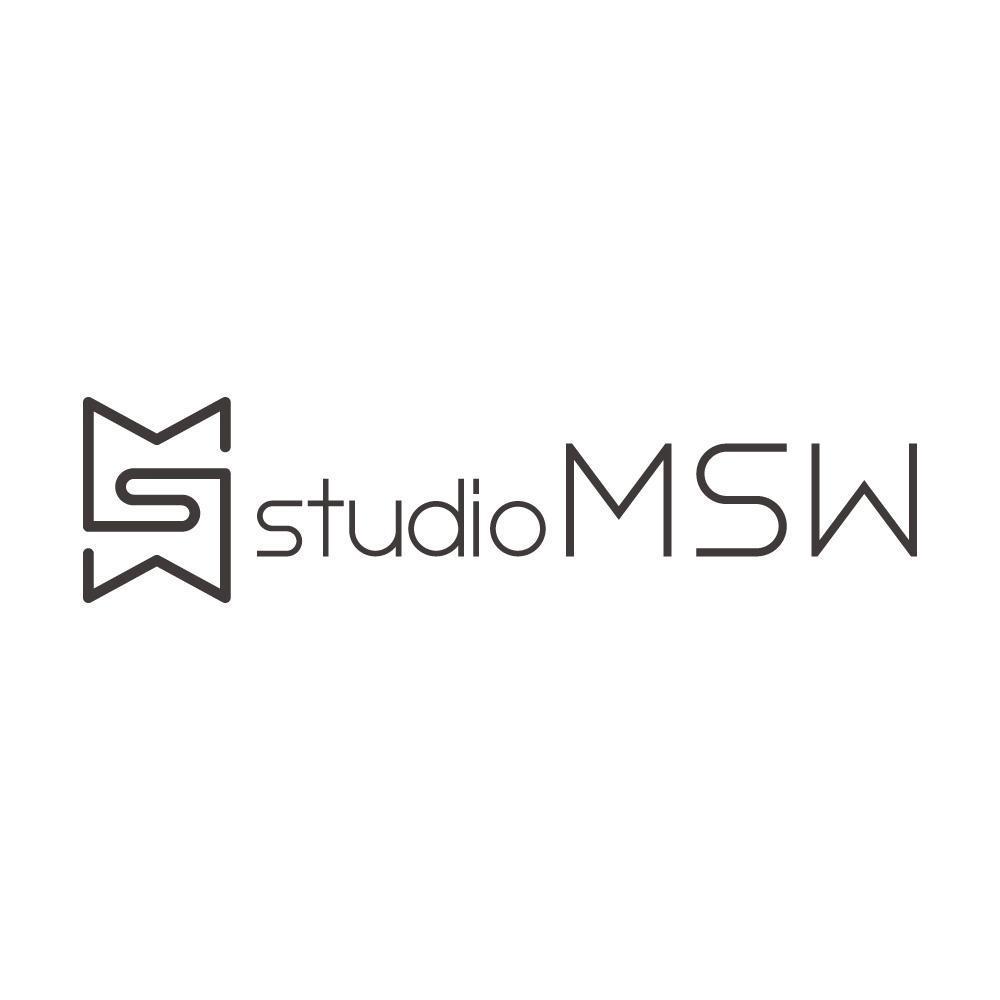 音楽リハーサルスタジオ「studio MSW」のロゴ