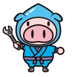 kosei (kosei)さんの豚のキャラクターデザインへの提案