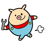 suresystem (suresystem)さんの豚のキャラクターデザインへの提案