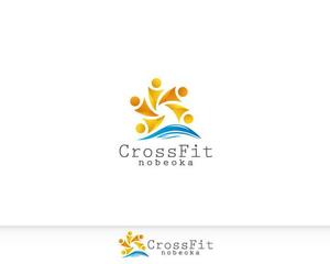 Chapati (tyapa)さんのパーソナルトレーニングジム『CrossFit nobeoka』のロゴへの提案