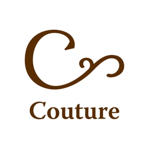 渋谷吾郎 -GOROLIB DESIGN はやさはちから- (gorolib_design)さんの「Couture」のロゴ作成への提案