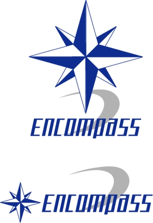 株式会社ARTiFACTz (SHIMAny)さんの「Encompass」のロゴ作成への提案