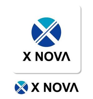 Iguchi Yasuhisa (iguchi7)さんのホストクラブ　「Ｘ　ＮＯＶＡ」のロゴへの提案