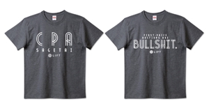 松葉 孝仁 (TakaJump)さんの会社のノベルティ（一部販売）用のTシャツデザイン（2-3種）への提案