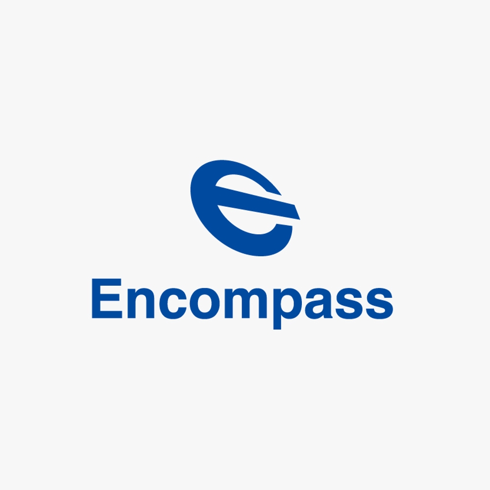 「Encompass」のロゴ作成