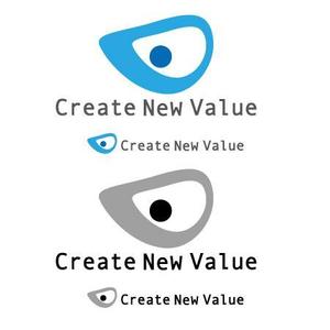 monnyta (monny)さんの経営コンサルティング会社「合同会社Create New Value」のロゴへの提案