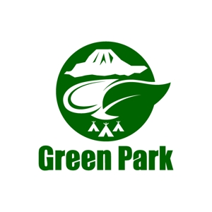 piro2002 (piro2002)さんの人気アウトドア複合施設　グリーンパーク山東のロゴへの提案