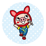 とし (toshikun)さんの豚のキャラクターデザインへの提案