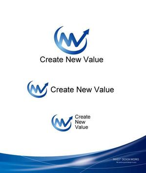 invest (invest)さんの経営コンサルティング会社「合同会社Create New Value」のロゴへの提案