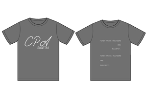 homlaさんの会社のノベルティ（一部販売）用のTシャツデザイン（2-3種）への提案