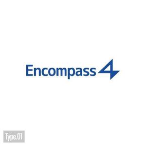 DECO (DECO)さんの「Encompass」のロゴ作成への提案