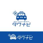 m_mtbooks (m_mtbooks)さんのタクシードライバー求人サイト「タクナビ」のロゴへの提案